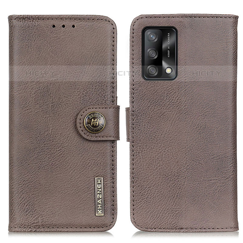 Funda de Cuero Cartera con Soporte Carcasa K02Z para Oppo A74 4G