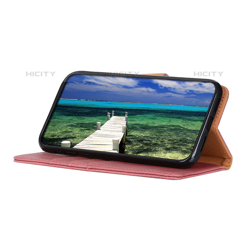 Funda de Cuero Cartera con Soporte Carcasa K02Z para Oppo A74 4G