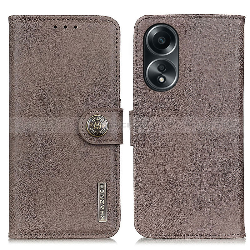 Funda de Cuero Cartera con Soporte Carcasa K02Z para Oppo A78 5G