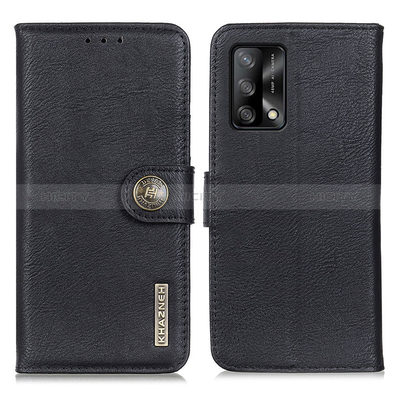 Funda de Cuero Cartera con Soporte Carcasa K02Z para Oppo A95 4G