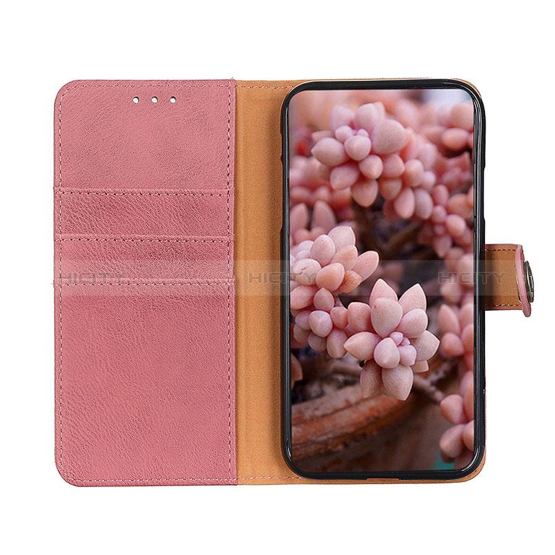 Funda de Cuero Cartera con Soporte Carcasa K02Z para Oppo A95 4G