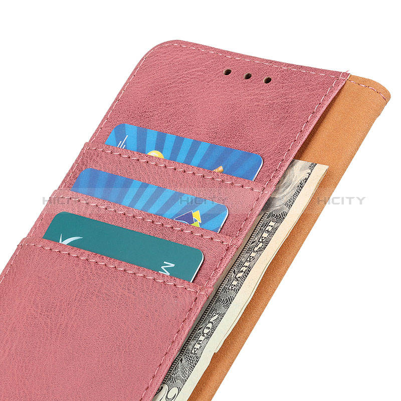 Funda de Cuero Cartera con Soporte Carcasa K02Z para Oppo A95 4G