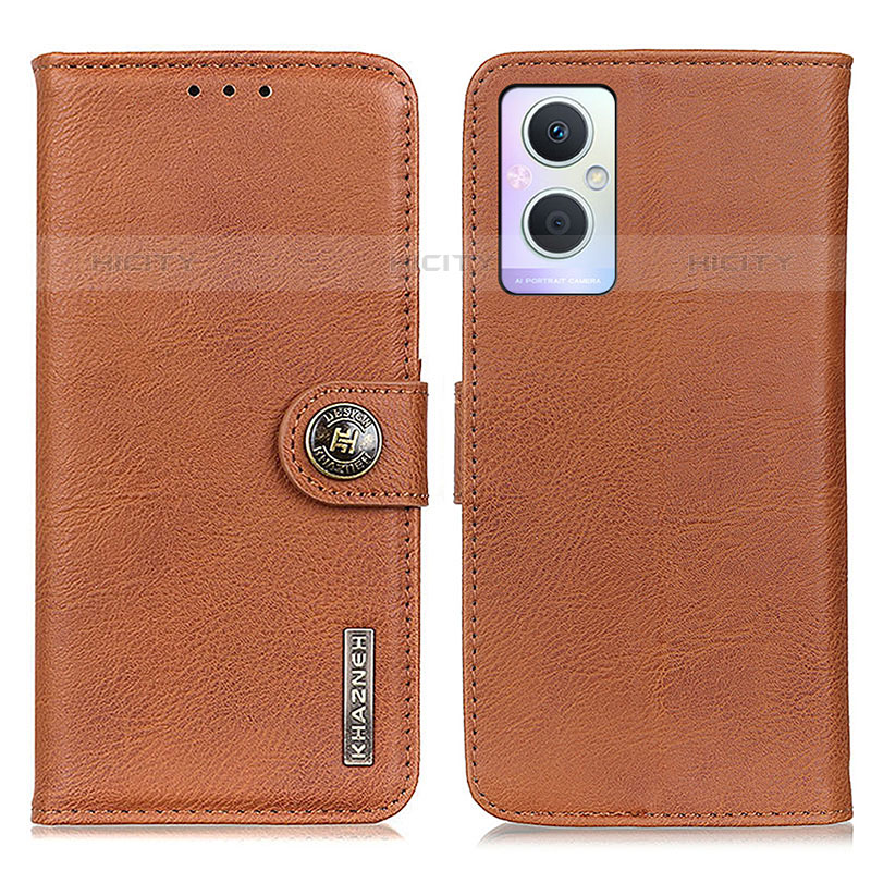 Funda de Cuero Cartera con Soporte Carcasa K02Z para Oppo F21s Pro 5G