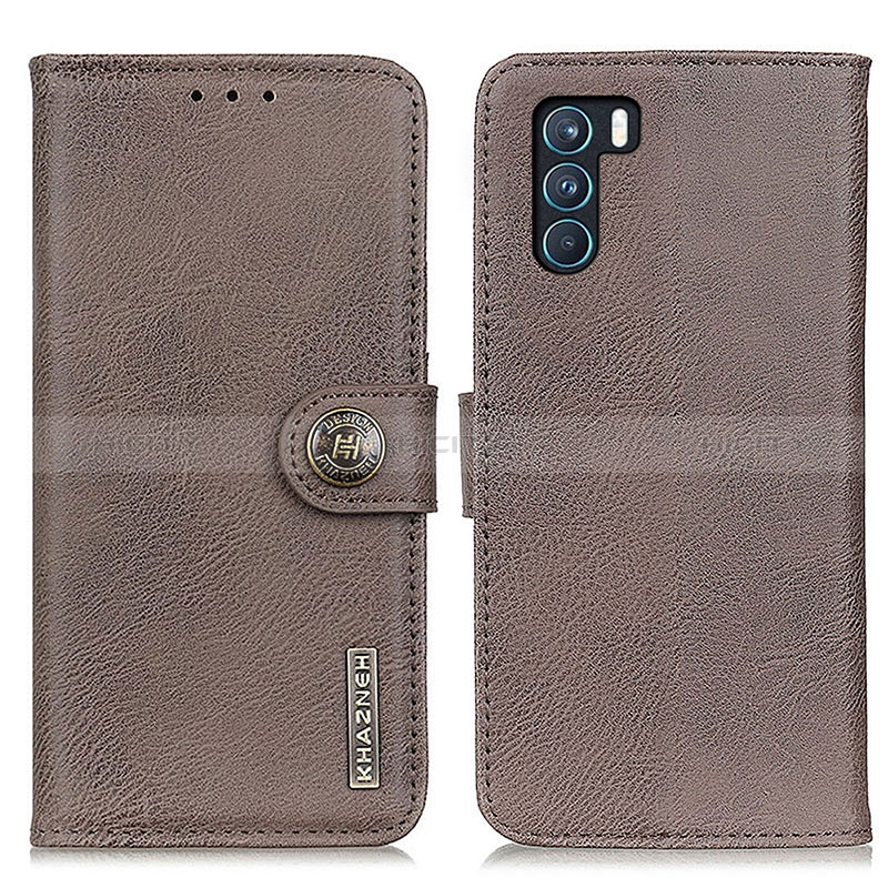 Funda de Cuero Cartera con Soporte Carcasa K02Z para Oppo K9 Pro 5G