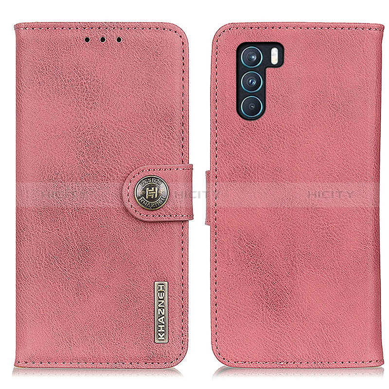 Funda de Cuero Cartera con Soporte Carcasa K02Z para Oppo K9 Pro 5G