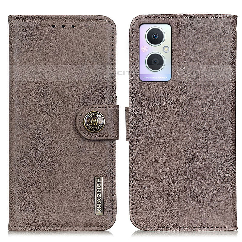 Funda de Cuero Cartera con Soporte Carcasa K02Z para Oppo Reno8 Z 5G