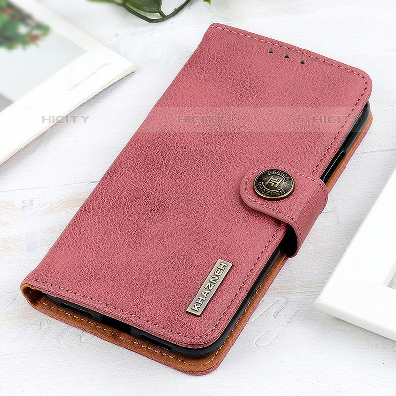 Funda de Cuero Cartera con Soporte Carcasa K02Z para Samsung Galaxy M23 5G Rosa