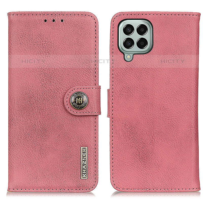 Funda de Cuero Cartera con Soporte Carcasa K02Z para Samsung Galaxy M33 5G