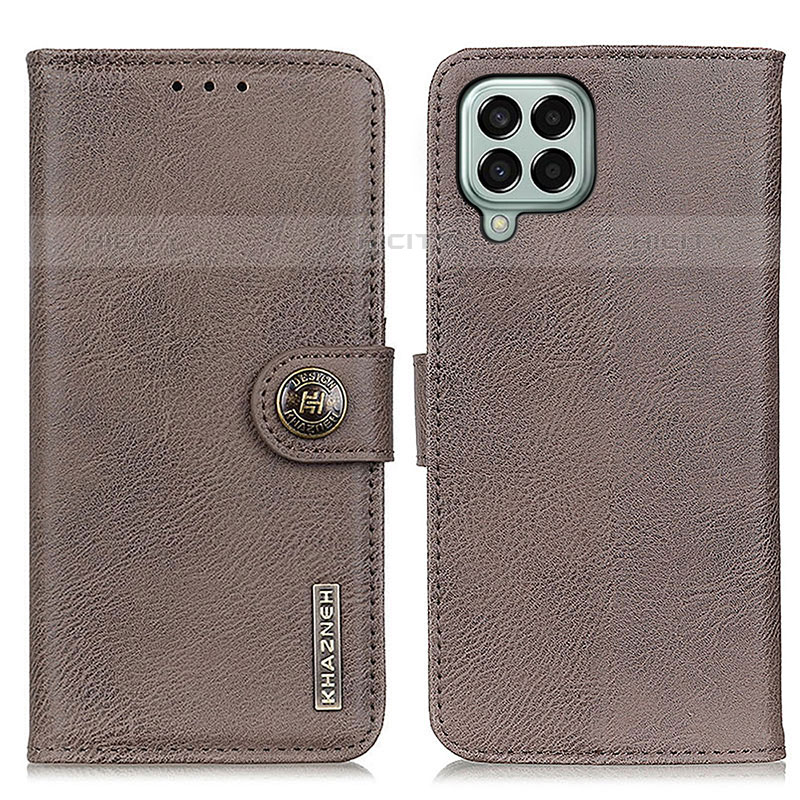 Funda de Cuero Cartera con Soporte Carcasa K02Z para Samsung Galaxy M33 5G