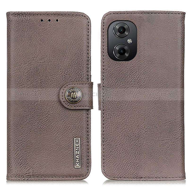 Funda de Cuero Cartera con Soporte Carcasa K02Z para Xiaomi Poco M4 5G