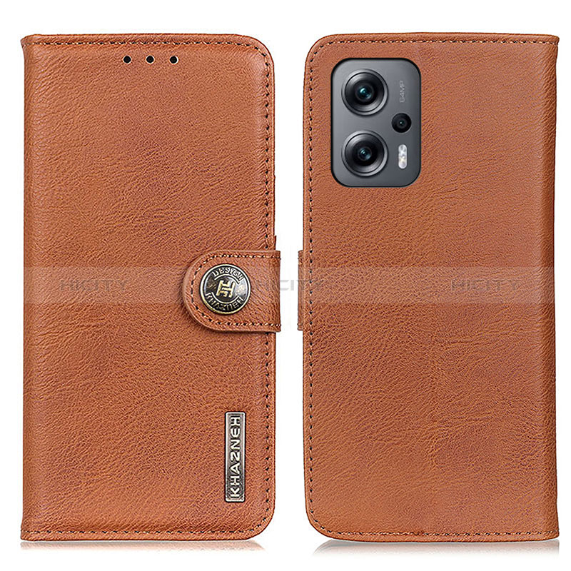 Funda de Cuero Cartera con Soporte Carcasa K02Z para Xiaomi Poco X4 GT 5G