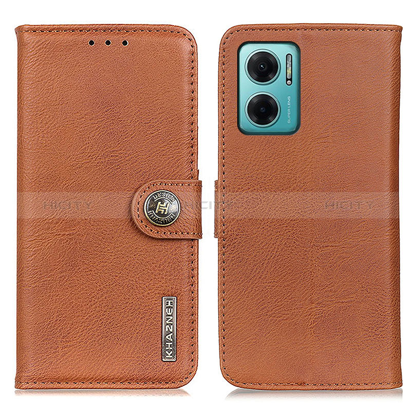 Funda de Cuero Cartera con Soporte Carcasa K02Z para Xiaomi Redmi 10 5G