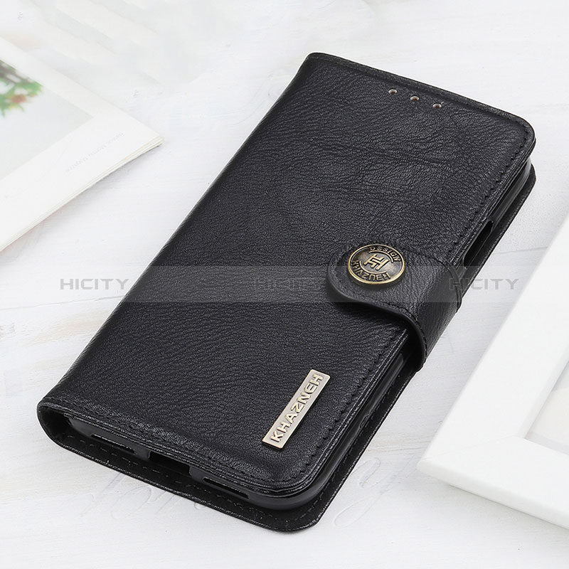 Funda de Cuero Cartera con Soporte Carcasa K02Z para Xiaomi Redmi 9T 4G