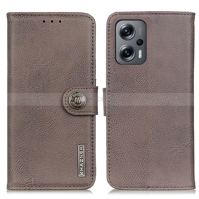 Funda de Cuero Cartera con Soporte Carcasa K02Z para Xiaomi Redmi Note 11T Pro+ Plus 5G