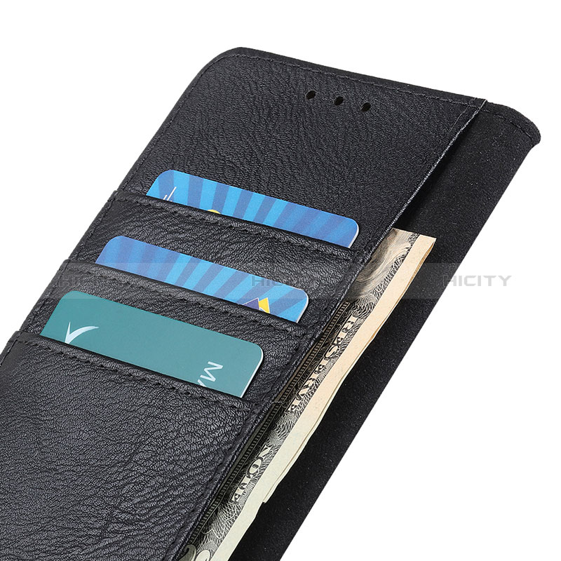 Funda de Cuero Cartera con Soporte Carcasa K02Z para Xiaomi Redmi Note 8 (2021)