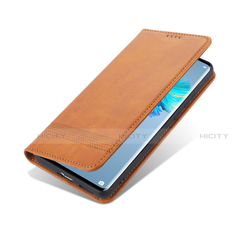 Funda de Cuero Cartera con Soporte Carcasa K03 para Huawei Mate 40