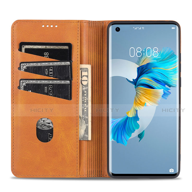 Funda de Cuero Cartera con Soporte Carcasa K03 para Huawei Mate 40