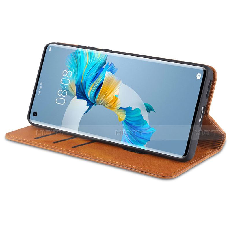 Funda de Cuero Cartera con Soporte Carcasa K03 para Huawei Mate 40