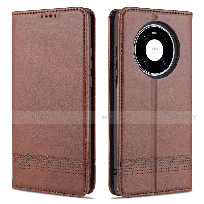 Funda de Cuero Cartera con Soporte Carcasa K03 para Huawei Mate 40E 4G