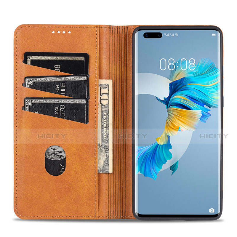 Funda de Cuero Cartera con Soporte Carcasa K03 para Huawei Mate 40E Pro 5G