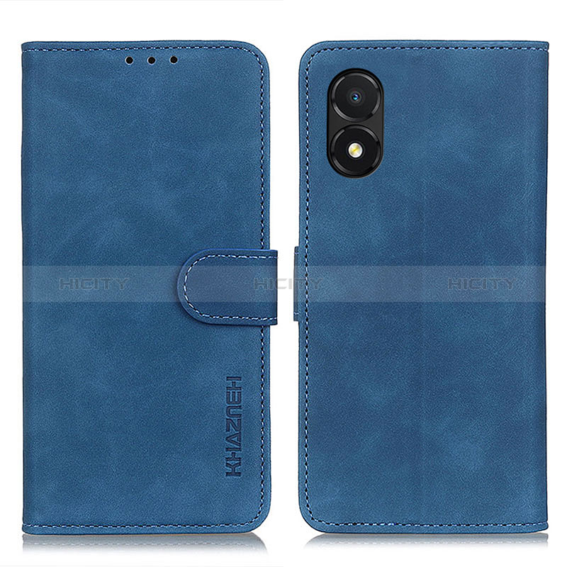 Funda de Cuero Cartera con Soporte Carcasa K03Z para Huawei Honor X5