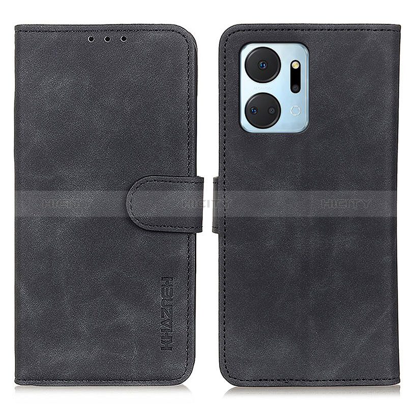 Funda de Cuero Cartera con Soporte Carcasa K03Z para Huawei Honor X7a