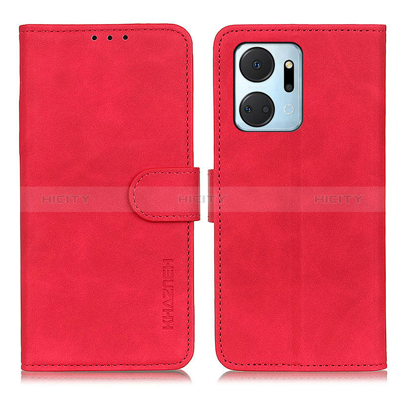 Funda de Cuero Cartera con Soporte Carcasa K03Z para Huawei Honor X7a