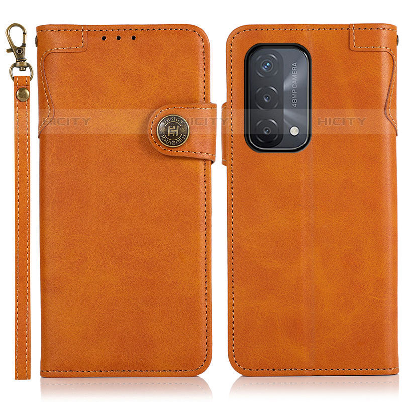 Funda de Cuero Cartera con Soporte Carcasa K03Z para OnePlus Nord N200 5G