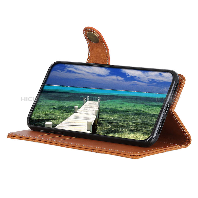 Funda de Cuero Cartera con Soporte Carcasa K03Z para Oppo A95 4G