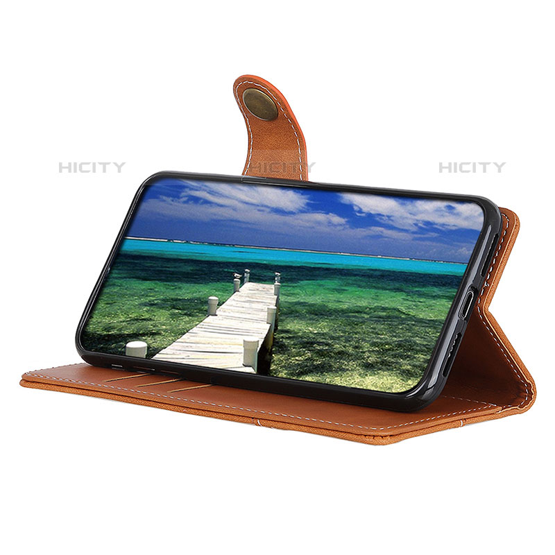 Funda de Cuero Cartera con Soporte Carcasa K03Z para Oppo F19 Pro+ Plus 5G