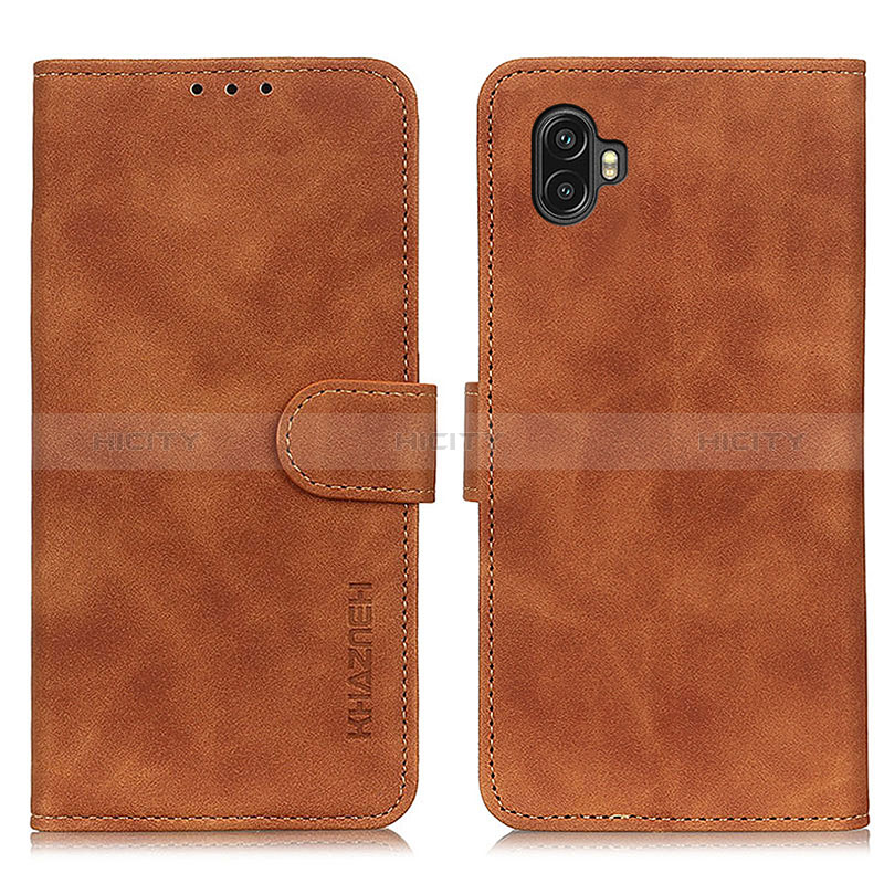 Funda de Cuero Cartera con Soporte Carcasa K03Z para Samsung Galaxy XCover 6 Pro 5G