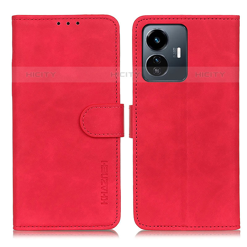 Funda de Cuero Cartera con Soporte Carcasa K03Z para Vivo Y77e 5G