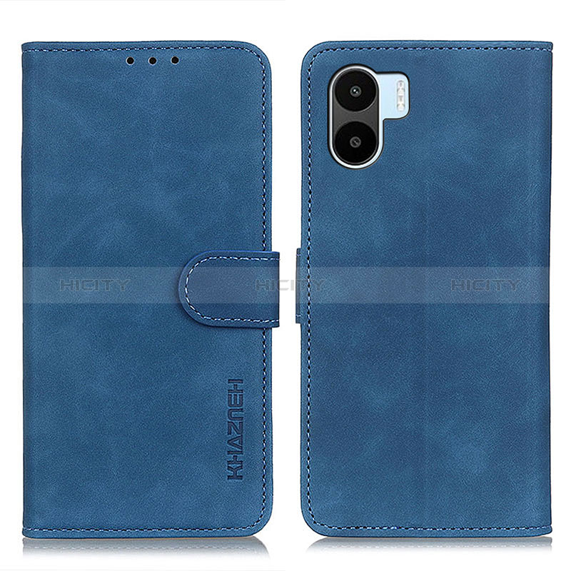 Funda de Cuero Cartera con Soporte Carcasa K03Z para Xiaomi Redmi A2 Plus Azul