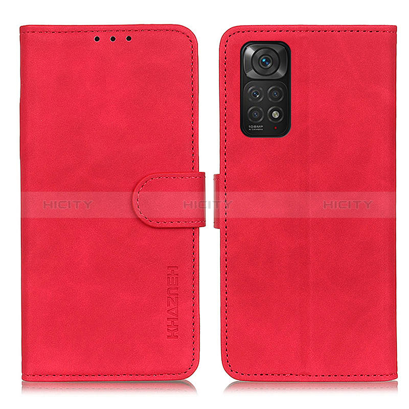 Funda de Cuero Cartera con Soporte Carcasa K03Z para Xiaomi Redmi Note 11 4G (2022)