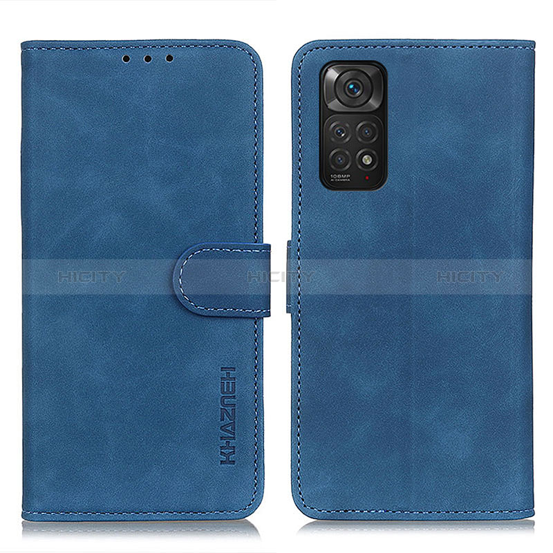 Funda de Cuero Cartera con Soporte Carcasa K03Z para Xiaomi Redmi Note 11 4G (2022)