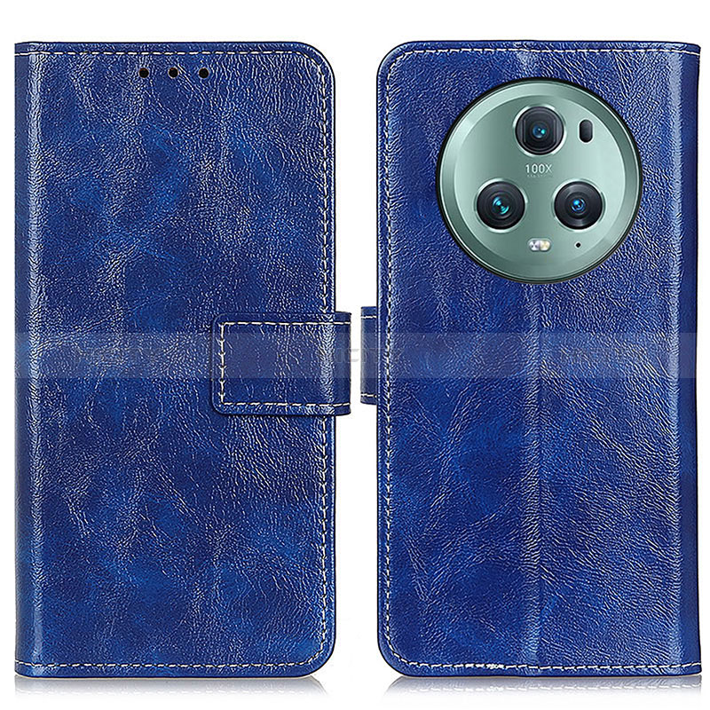 Funda de Cuero Cartera con Soporte Carcasa K04Z para Huawei Honor Magic5 Pro 5G