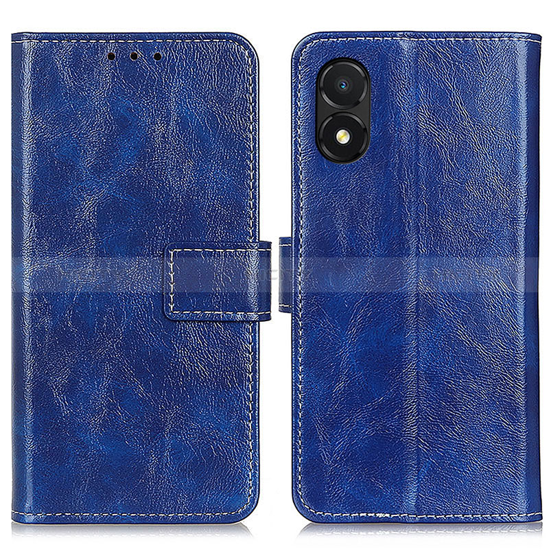 Funda de Cuero Cartera con Soporte Carcasa K04Z para Huawei Honor X5