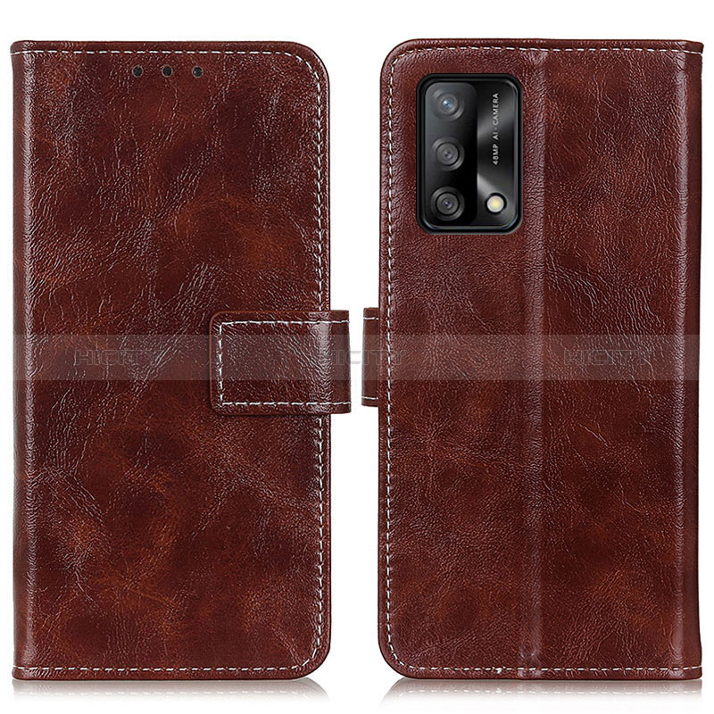 Funda de Cuero Cartera con Soporte Carcasa K04Z para Oppo A95 4G