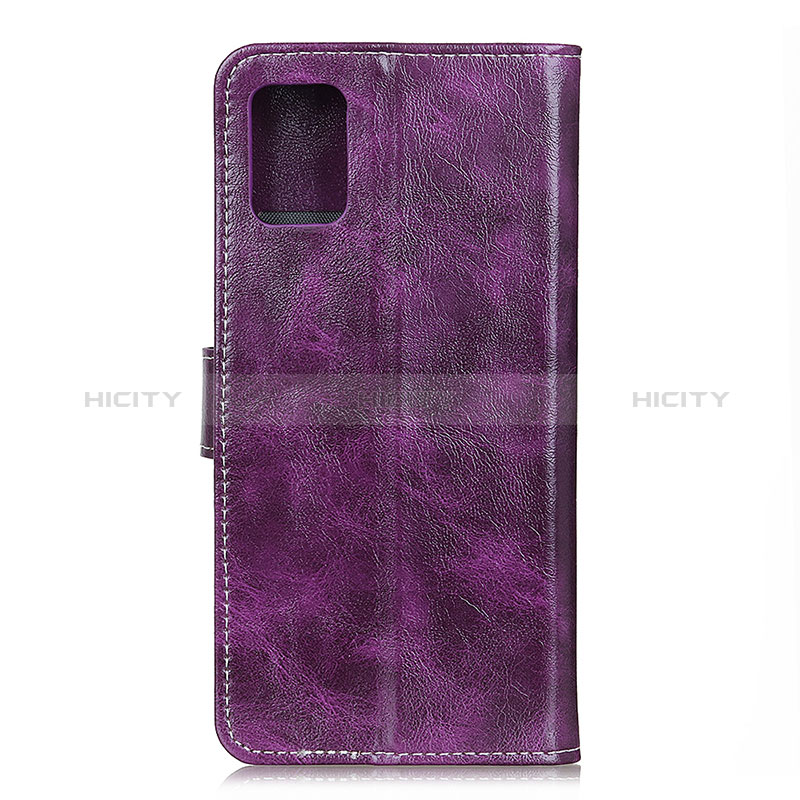 Funda de Cuero Cartera con Soporte Carcasa K04Z para Xiaomi Redmi 9T 4G