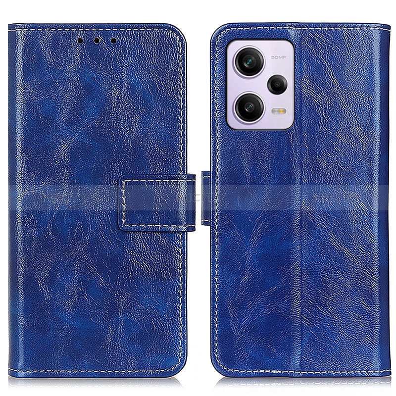 Funda de Cuero Cartera con Soporte Carcasa K04Z para Xiaomi Redmi Note 12 Explorer