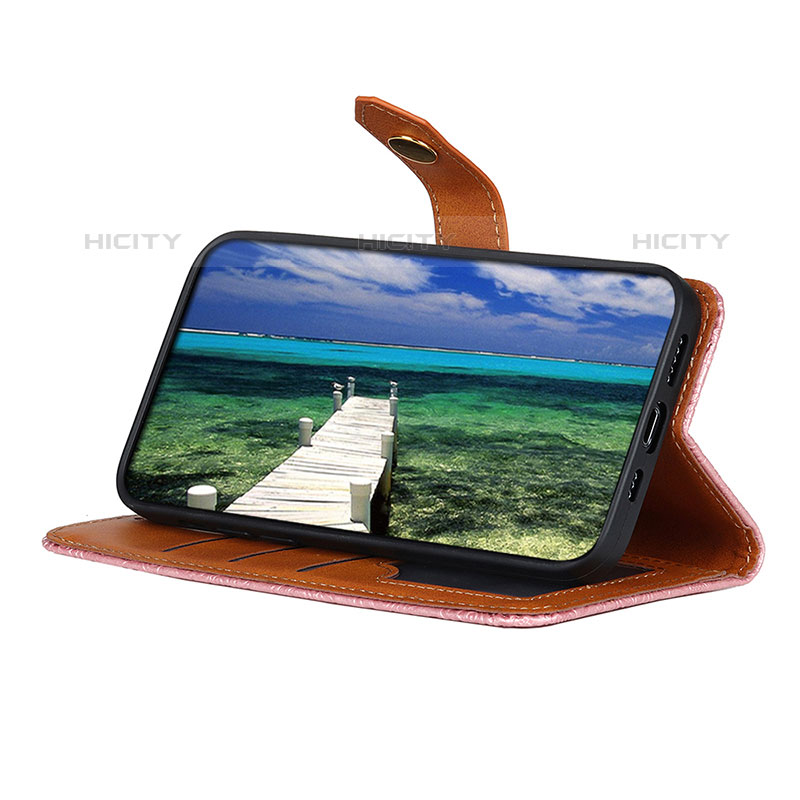 Funda de Cuero Cartera con Soporte Carcasa K05Z para Oppo A94 5G