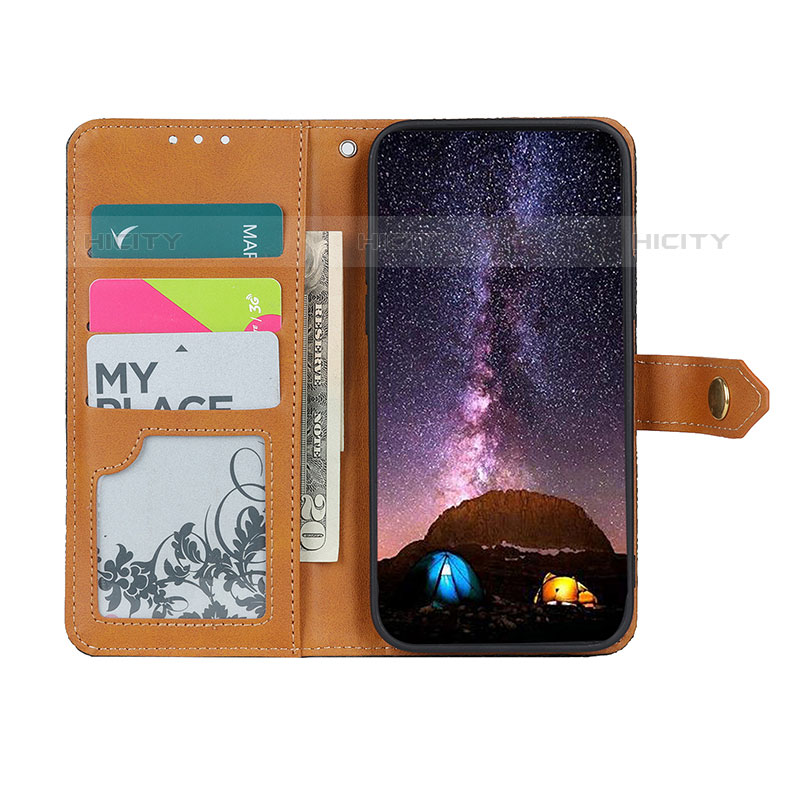 Funda de Cuero Cartera con Soporte Carcasa K05Z para Oppo Reno5 A