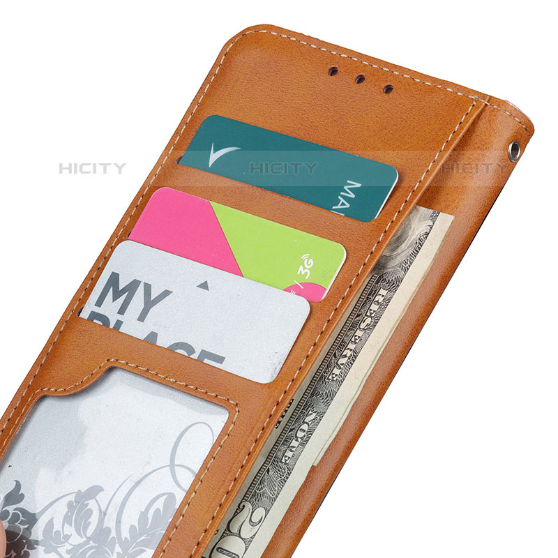 Funda de Cuero Cartera con Soporte Carcasa K05Z para Oppo Reno7 5G