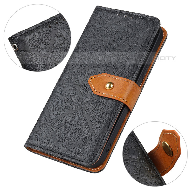 Funda de Cuero Cartera con Soporte Carcasa K05Z para Samsung Galaxy M23 5G