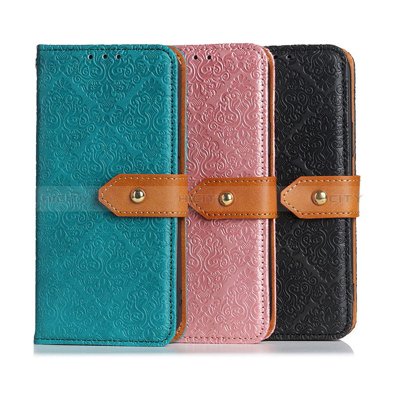 Funda de Cuero Cartera con Soporte Carcasa K05Z para Xiaomi Redmi 10 Power