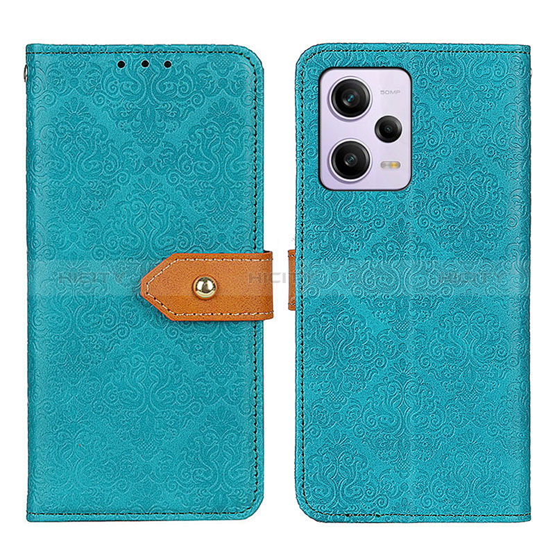 Funda de Cuero Cartera con Soporte Carcasa K05Z para Xiaomi Redmi Note 12 Pro+ Plus 5G