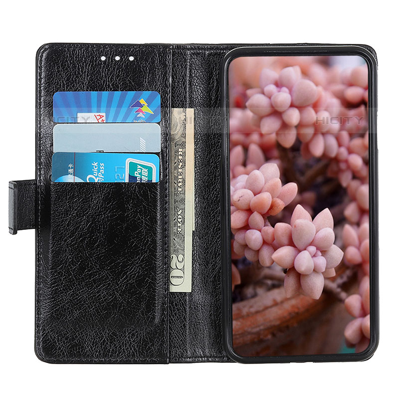 Funda de Cuero Cartera con Soporte Carcasa K06Z para Oppo A74 4G