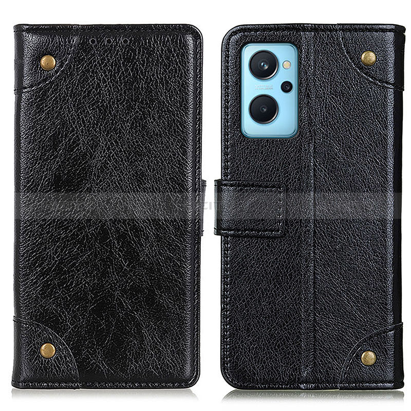 Funda de Cuero Cartera con Soporte Carcasa K06Z para Oppo A96 4G