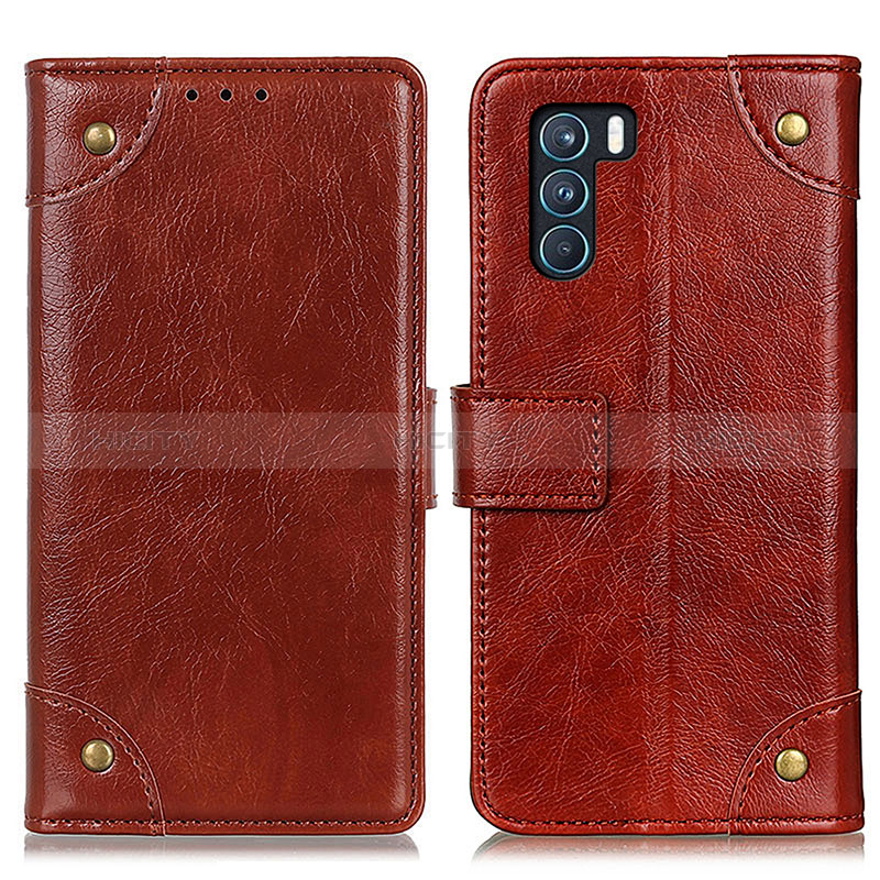 Funda de Cuero Cartera con Soporte Carcasa K06Z para Oppo K9 Pro 5G