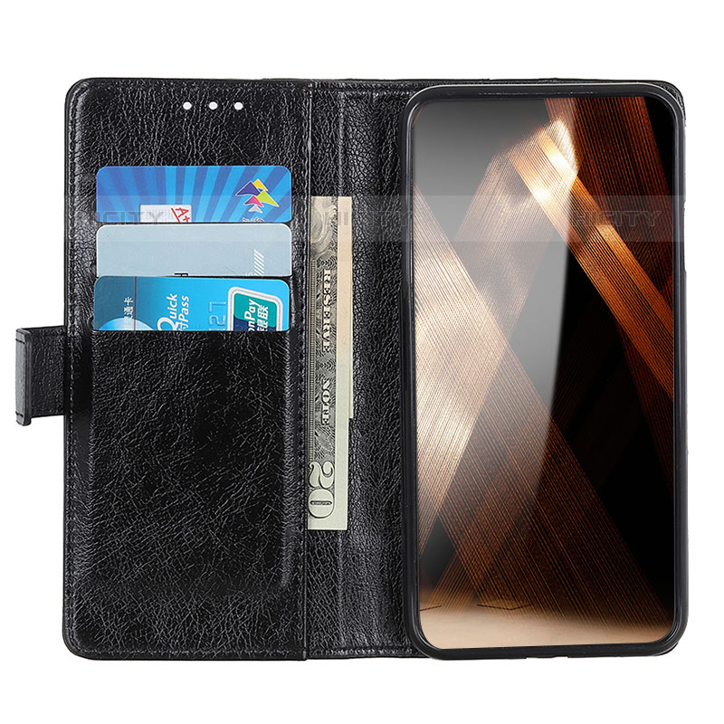 Funda de Cuero Cartera con Soporte Carcasa K06Z para Samsung Galaxy M53 5G